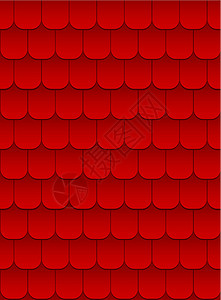 矢量无缝的瓷砖纹理维修陶瓷墙纸网格制品红色马赛克装饰剪贴画风格图片