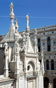 圣马可大教堂雕塑艺术旅行旅游教会雕像建筑学地标大教堂文化图片