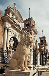 威尼斯阿森纳尔雕塑图片