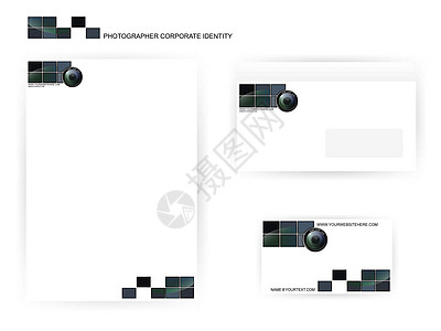 摄影摄影摄影记者公司身份模板图片