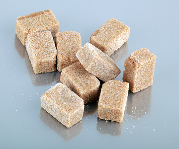 褐糖块小吃软化代替摄影颗粒状食谱食物釉面饼干火腿图片