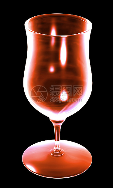 黑色背景上的红色玻璃液体反射藤蔓饮食生活骨牌派对三重奏白色饮料图片