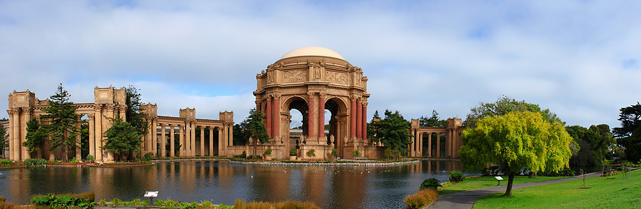 旧金山博览会博物馆游客科学公园全景吸引力娱乐树木旅行圆顶图片