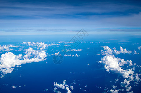 云幕背景航班精神明信片天气自由游客气氛飞机航空公司乐趣图片