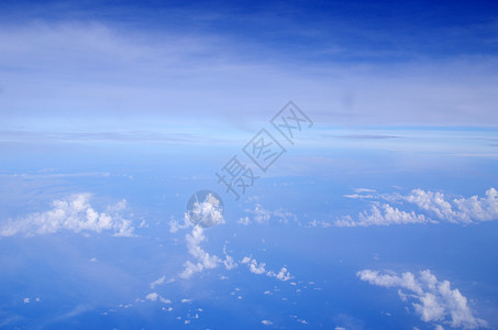 蓝蓝天空天堂柔软度环境美丽气候场景云景臭氧阳光自由图片