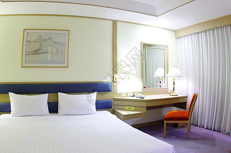 旅馆房间家具房子假期椅子奢华地面床单枕头酒店商业图片