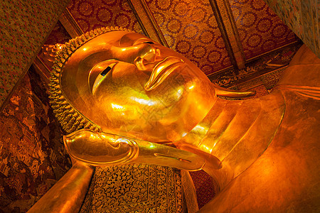 仰靠佛面旅行雕塑金属上帝美术崇拜金子佛教徒艺术寺庙图片