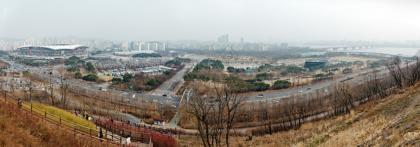 首尔全景观图片