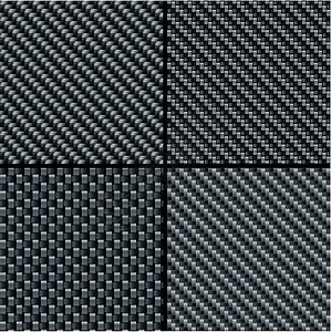 碳纤维无缝模式集成材料技术灰色正方形碳纤维插图纤维图片