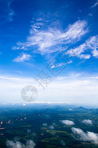 云和云航空公司天堂明信片游客运输蓝色航空精神乐趣图片
