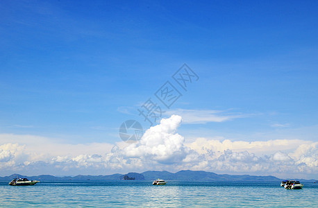 沙滩和热带海旅行天堂冲浪海洋蓝色放松海景阳光晴天海浪图片