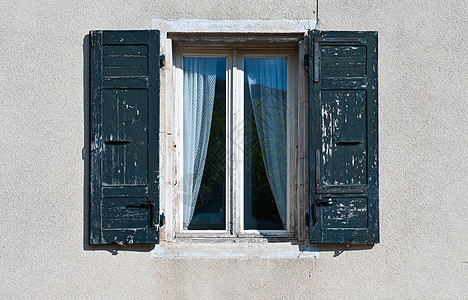 法语窗法国窗口螺栓城市石头酒吧木头风格装饰窗帘玻璃建筑学图片
