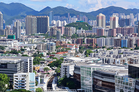 香港市中心办公室旅行社区地标住宅建筑学大厦城市旅游蓝色图片