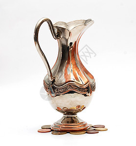 铜罐生活雕刻黄铜金子花瓶文化手工咖啡工艺部门图片