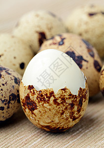蛋早餐脆弱性饮食生产蛋壳农场熟食鹌鹑美食食物图片