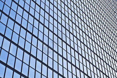 办公办公室窗口背景城市商业建筑市中心蓝色场景镜子窗户反射生长图片