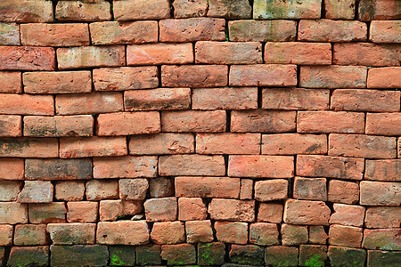 红砖墙砖墙房子水泥白色材料石头安全棕色石匠墙纸图片