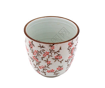 日本茶杯杯子早餐陶器陶瓷传统制品小路茶壶文化厨具图片