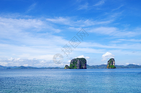 岛屿假期旅游海浪情调蓝色沿海悬崖风景天堂海景图片