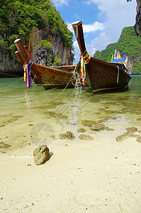 热带热带海滩旅行海景风景岩石地平线运输娱乐珊瑚海洋海岸图片