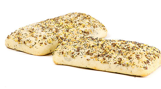 糕点美食小麦杂货店面包包子燕麦篮子产品团体谷物图片