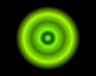 螺旋漩涡海浪圆圈绿色涡流旋转电线卷曲拱形图片