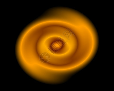 螺旋涡流旋转卷曲铜质金子漩涡海浪橙子电线拱形图片