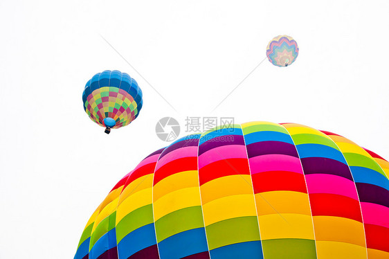 火气球乐趣飞艇火焰运动天空热气气球飞机旅行高度图片