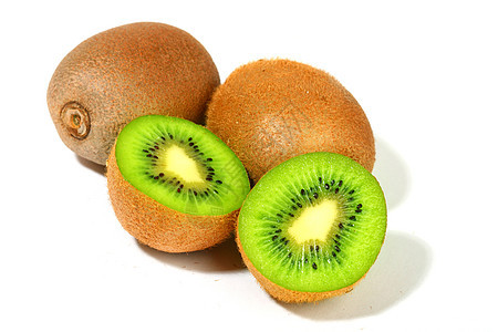 与世隔绝的kiwi热带饮食水果早餐沙漠植物宏观美食食物种子图片