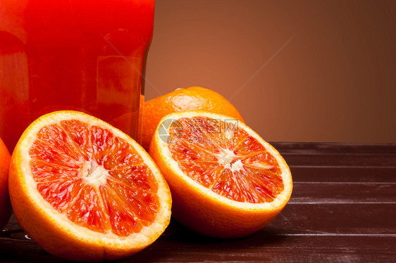 橙汁玻璃橙子塔罗牌水果营养木头橙色果汁肉质图片