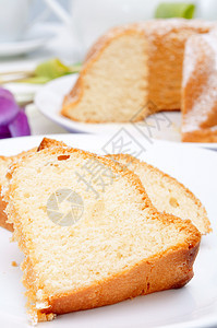 Guglhupf 蛋糕糖果食物桌布花朵甜点郁金香杯子海绵面包糕点图片