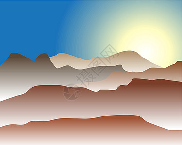 沙漠景观自由荒野乡村橙子天空水平旅行阳光绘画岩石图片