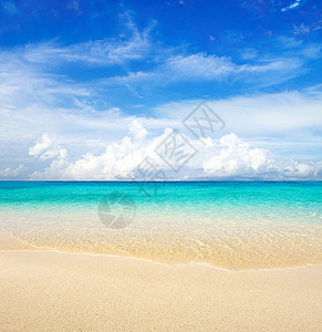 海 海旅行蓝色假期冲浪海景晴天天空放松海洋海岸图片