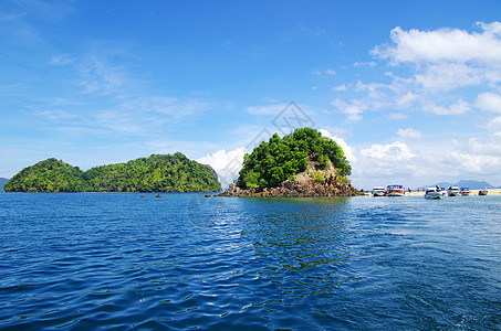 底西兰海风景支撑岩石海洋晴天天堂悬崖旅行太阳情调图片