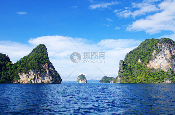 岛屿蓝色悬崖假期旅游情调海浪支撑娱乐海景海洋图片