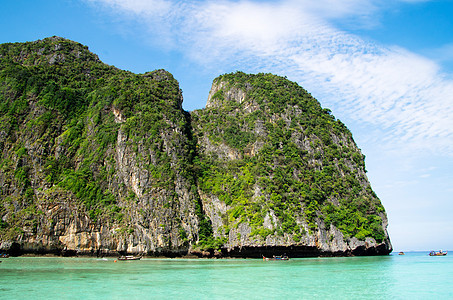 泰国旅行异国热带旅游情调娱乐悬崖蓝色风景沿海图片