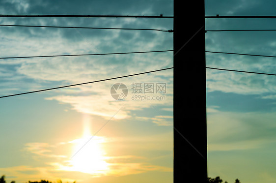 天空的月光电站图片