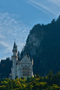 纽施旺斯坦城堡地貌图片
