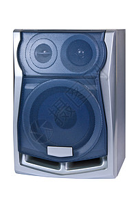 音频扬声器记录消费者声学打碟机灰色塑料娱乐工作室白色音响图片