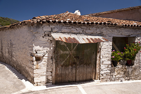 以Samos为基础街道旅行村庄房屋房子建筑胡同图片