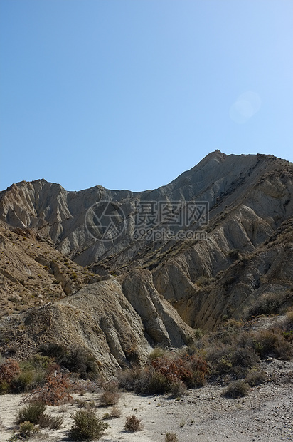 塔伯纳斯沙漠干旱小路爬坡砂岩地形风景乡村图片