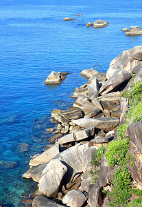 锡米兰海岸海滩泰国图片