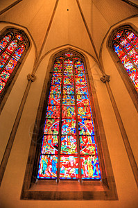 教会教堂金库大教堂骶骨中年柱子装饰品窗户中年人图片
