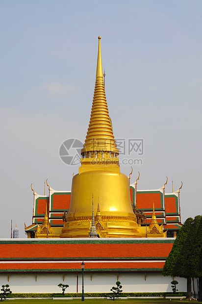 翡翠佛寺庙国家佛教徒历史性旅行建筑学红豆鹦鹉历史地标故事图片