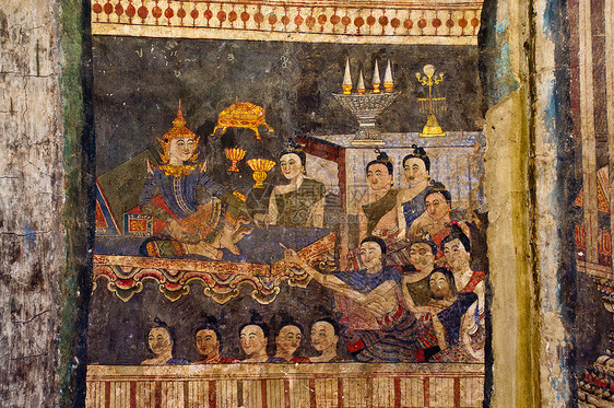 古佛寺庙壁画文化艺术旅行图片