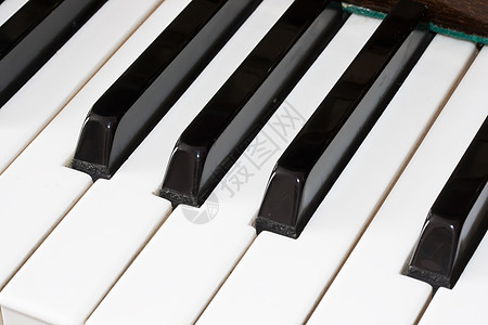 钢琴键盘旋律黑色娱乐乐器白色宏观笔记电子音乐钥匙图片