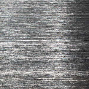 金属背景空白拉丝工业墙纸反光抛光灰色银色反射线条图片