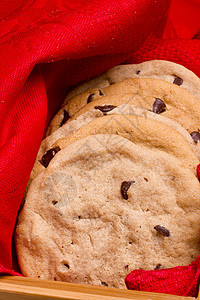 巧克力薯片曲奇饼干面包屑礼物小吃芯片商品烹饪传统食谱展示育肥图片