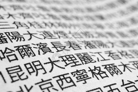 日本报纸 Macro白色打印代码语言字体黑色文字新闻业打字稿新闻图片