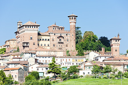 意大利皮埃蒙特塞雷斯托历史建筑房子世界城堡旅行位置景点城市历史性图片